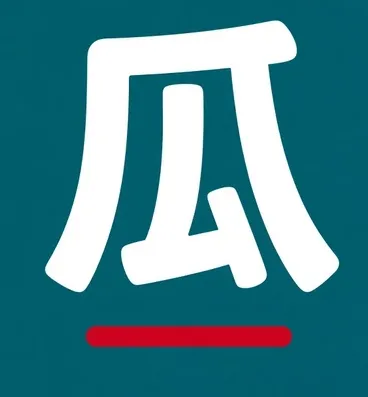吃瓜网移动端品牌图形